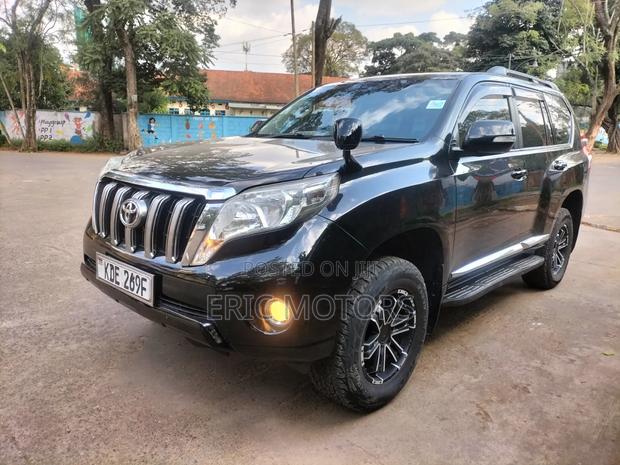 Toyota Land Cruiser Prado 2014 Black