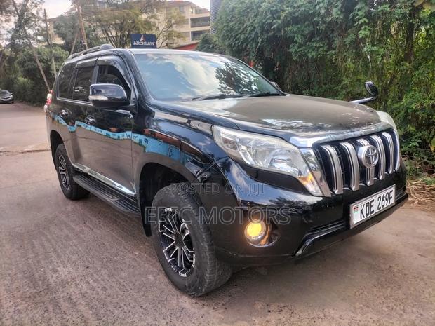 Toyota Land Cruiser Prado 2014 Black