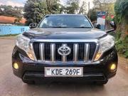 Toyota Land Cruiser Prado 2014 Black for sale