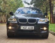 BMW X6 Sports Activity Coupe 2008 Black for sale
