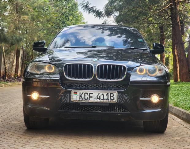 BMW X6 Sports Activity Coupe 2008 Black