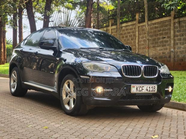 BMW X6 Sports Activity Coupe 2008 Black