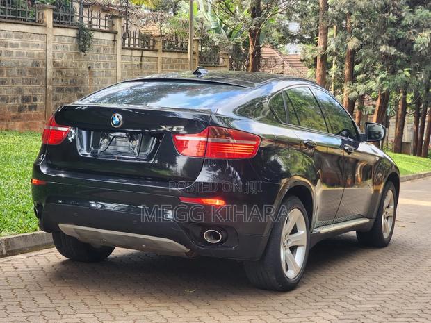 BMW X6 Sports Activity Coupe 2008 Black
