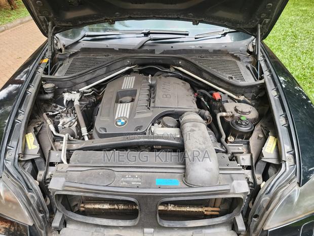 BMW X6 Sports Activity Coupe 2008 Black