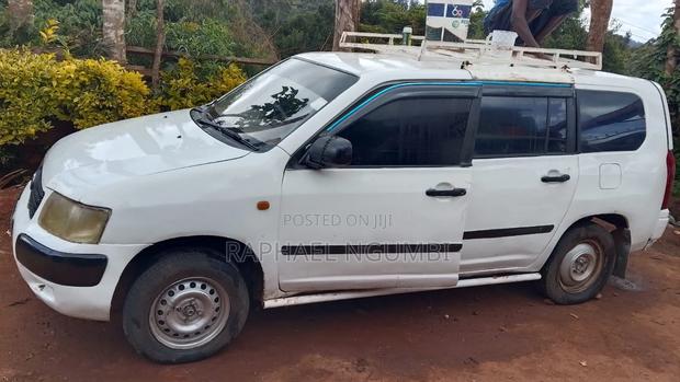 Toyota Succeed 2006 White