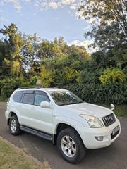 Toyota Land Cruiser Prado 2007 White for sale