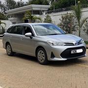 Toyota Corolla Fielder 2020 Silver for sale