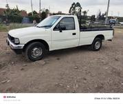 Isuzu Tougher 1999 White for sale