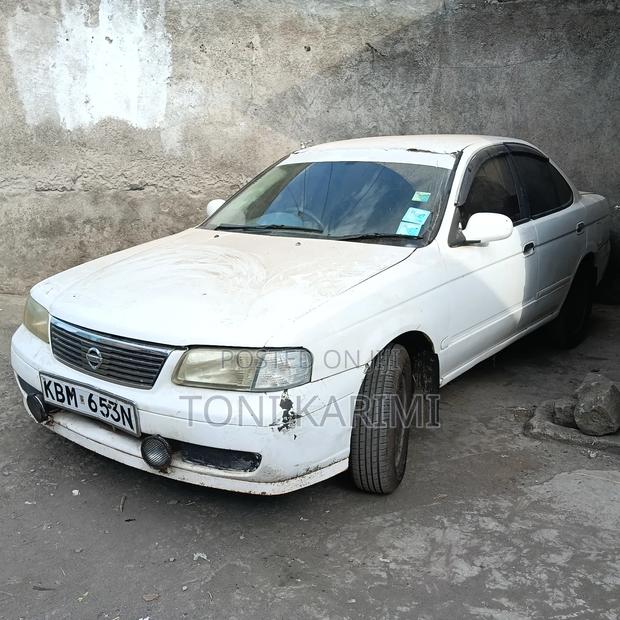 Nissan Sunny 2008 White