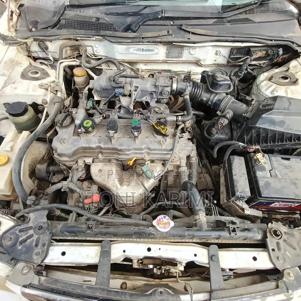 Nissan Sunny 2008 White