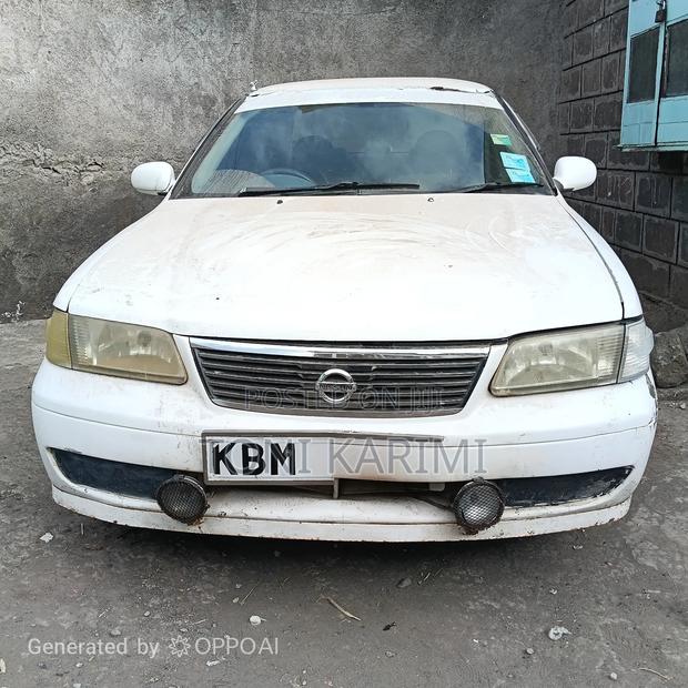 Nissan Sunny 2008 White