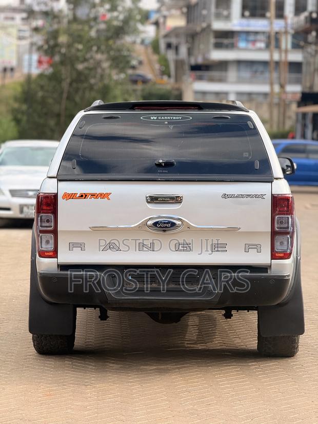 Ford Ranger Wildtrak 2016 Gray