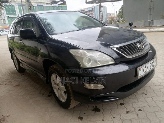 Toyota Harrier 2.4 2010 Black