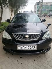 Toyota Harrier 2.4 2010 Black for sale