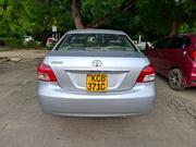 Toyota Belta 2008 Silver for sale