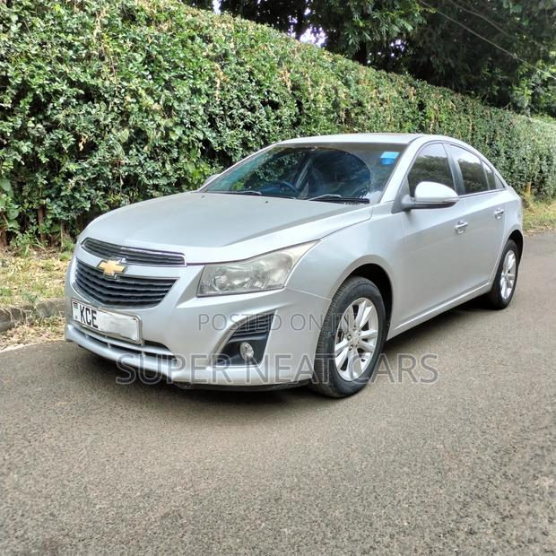 Chevrolet Cruze 2014 Silver