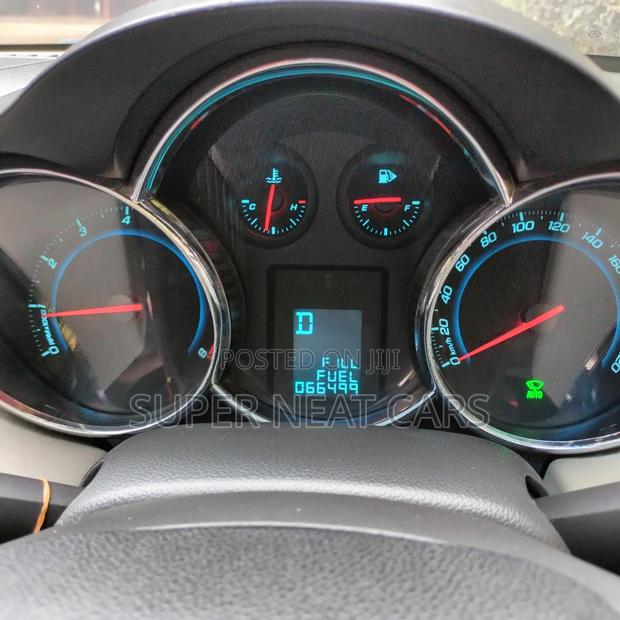 Chevrolet Cruze 2014 Silver