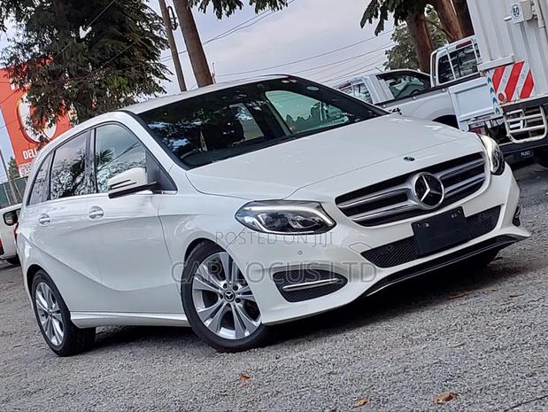 Mercedes-Benz B-Class 2018 Pearl