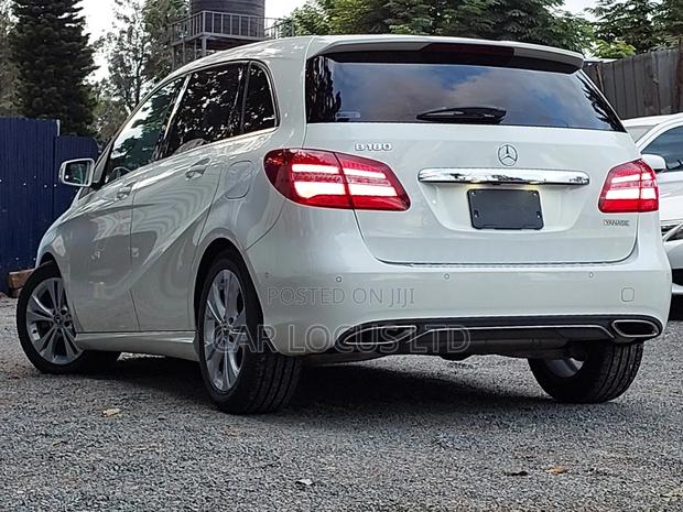 Mercedes-Benz B-Class 2018 Pearl