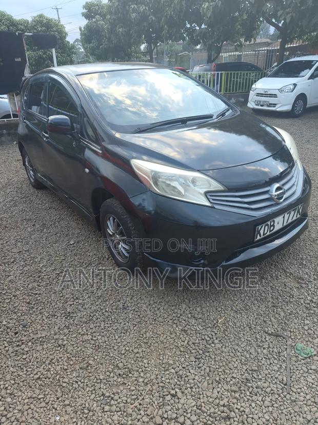 Honda Fit 2014 Black
