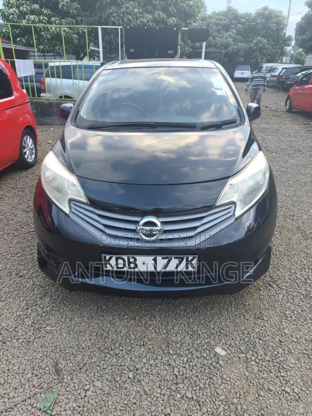 Honda Fit 2014 Black