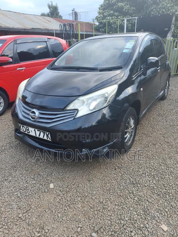 Honda Fit 2014 Black