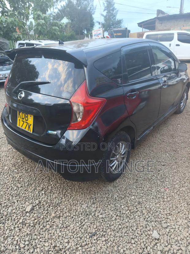 Honda Fit 2014 Black