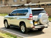 Toyota Land Cruiser Prado 2017 Silver for sale