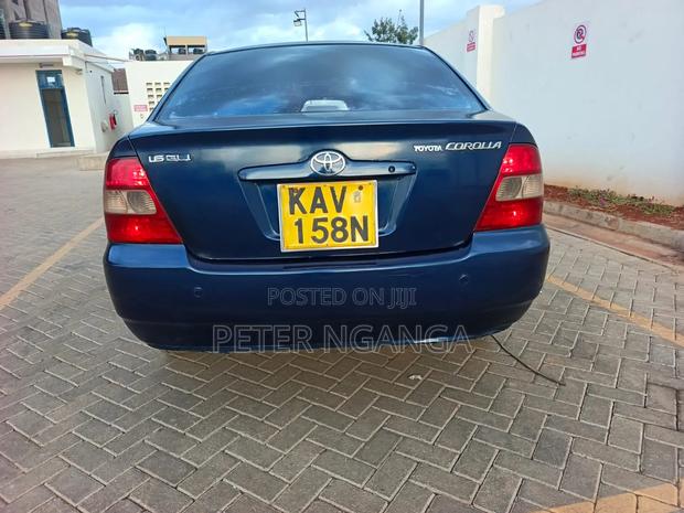Toyota Corolla 2003 Blue