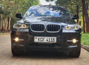 BMW X6 Sports Activity Coupe 2008 Black for sale
