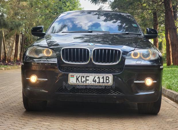 BMW X6 Sports Activity Coupe 2008 Black