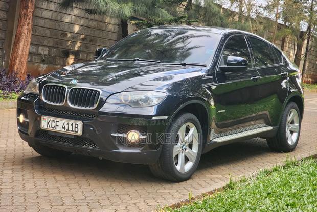 BMW X6 Sports Activity Coupe 2008 Black