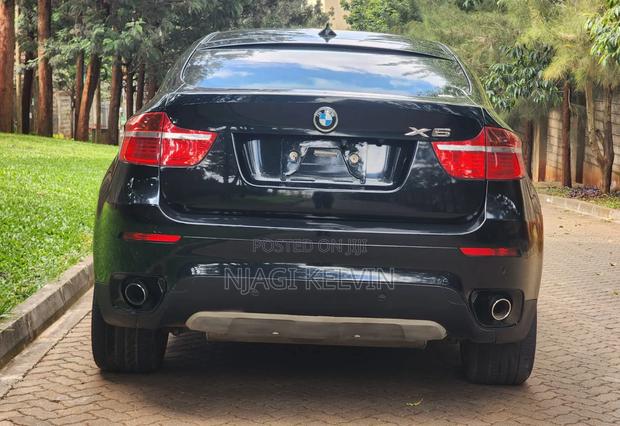 BMW X6 Sports Activity Coupe 2008 Black