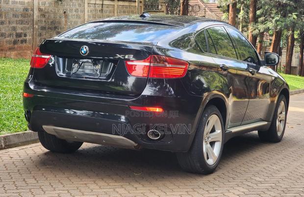 BMW X6 Sports Activity Coupe 2008 Black