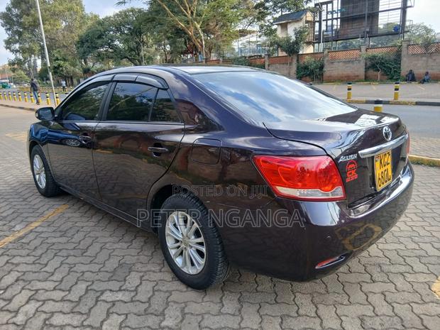 Toyota Allion 2013 Maroon