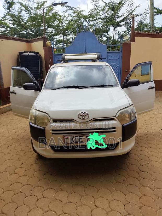 Toyota Succeed SV Premium 2014 White