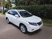 Lexus RX 450H FWD 2012 White for sale