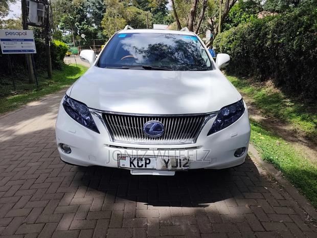 Lexus RX 450H FWD 2012 White