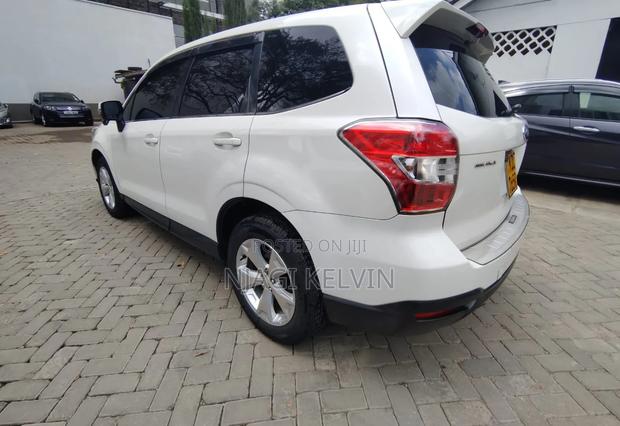 Subaru Forester 2015 White