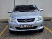 Toyota Corolla Fielder 2009 Silver for sale