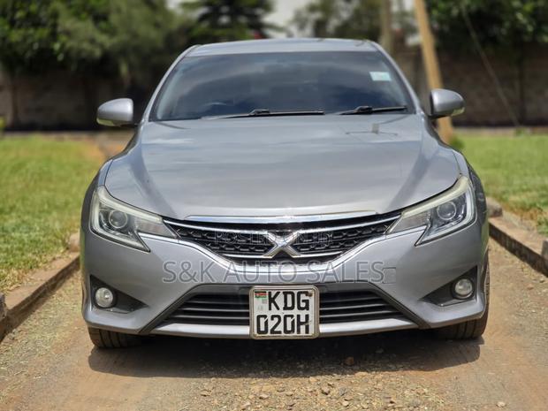 Toyota Mark X 2014 Silver