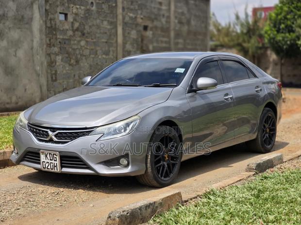 Toyota Mark X 2014 Silver