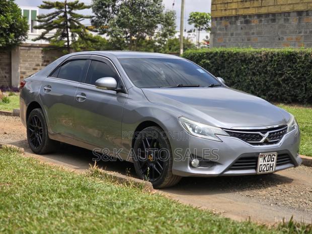 Toyota Mark X 2014 Silver