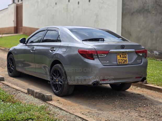 Toyota Mark X 2014 Silver