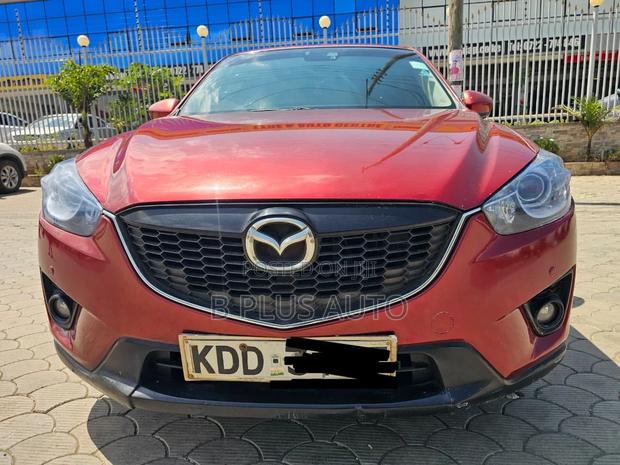 Mazda CX-5 2014 Maroon