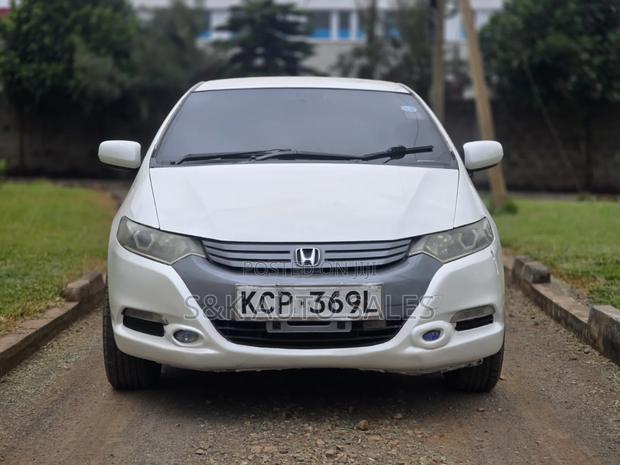 Honda Insight 2010 White