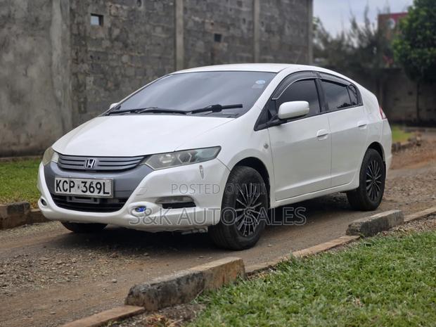 Honda Insight 2010 White