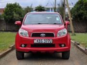 Toyota Rush 2007 Red for sale