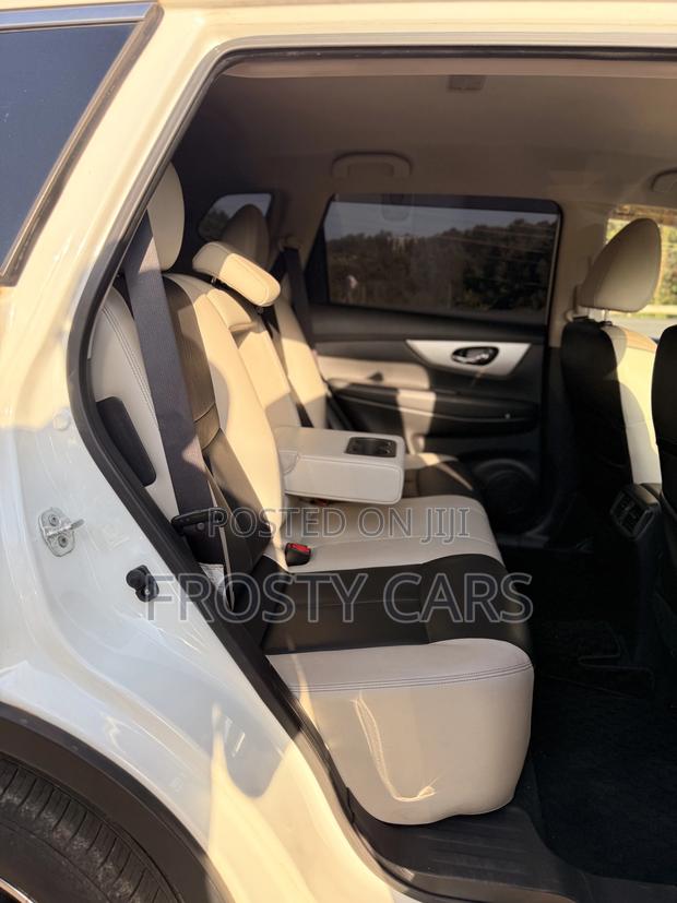 Nissan X-Trail 2.0 Hybrid AWD 2017 White