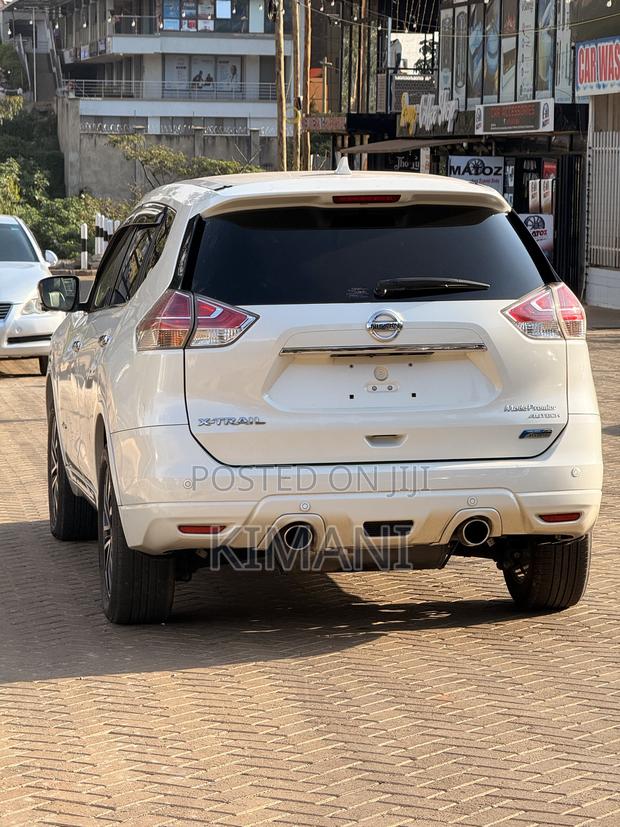 Nissan X-Trail 2.0 Hybrid AWD 2017 White